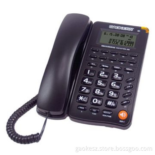 Caller ID Phone with One Group of Auto IP